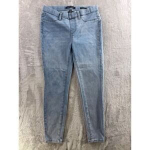Judy Blue Light Wash Skinny Jeans Women's 11/30 Stretch Denim Mid Rise‎ Fit